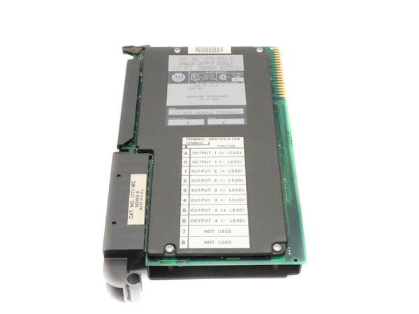 ALLEN BRADLEY 1771-OFE2 SER. B F/W B 5VDC 1.4A UNMP
