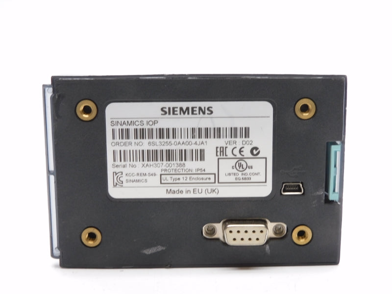 SIEMENS 6SL3255-0AA00-4JA1 UNMP