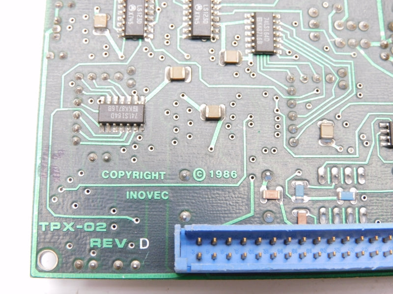 INOVEC TPX-02 REV. D UNMP