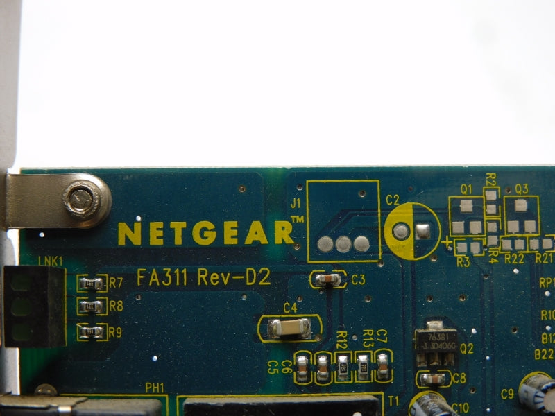 NETGEAR FA311 REV. D2 UNMP