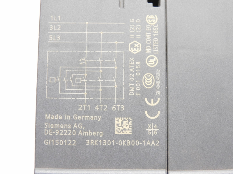 SIEMENS 3RK1301-0KB00-1AA2 575V 0.9-1.25A UNMP