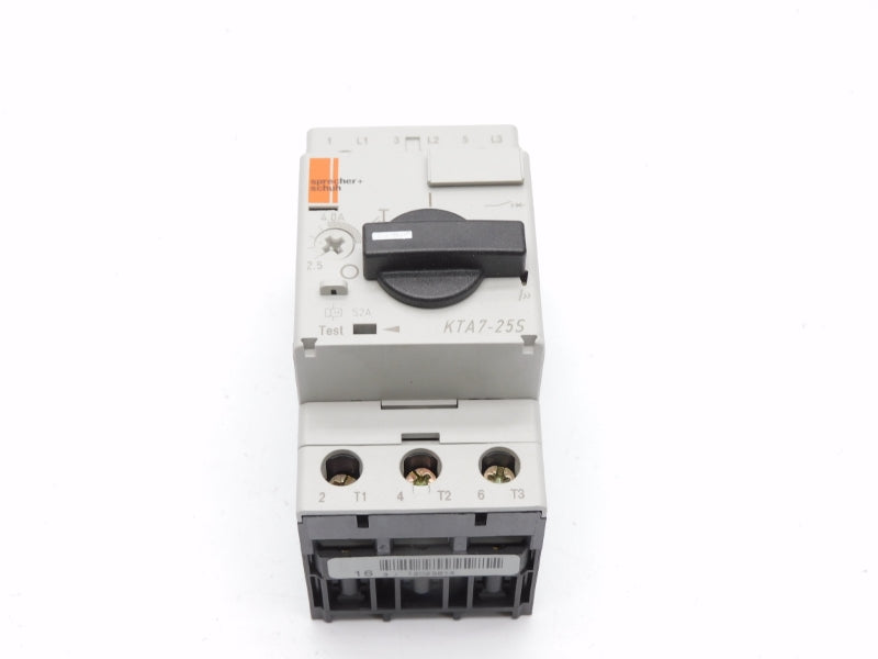 SPRECHER+SCHUH KTA7-25S-4A 690V 2.5-4.0A NSMP
