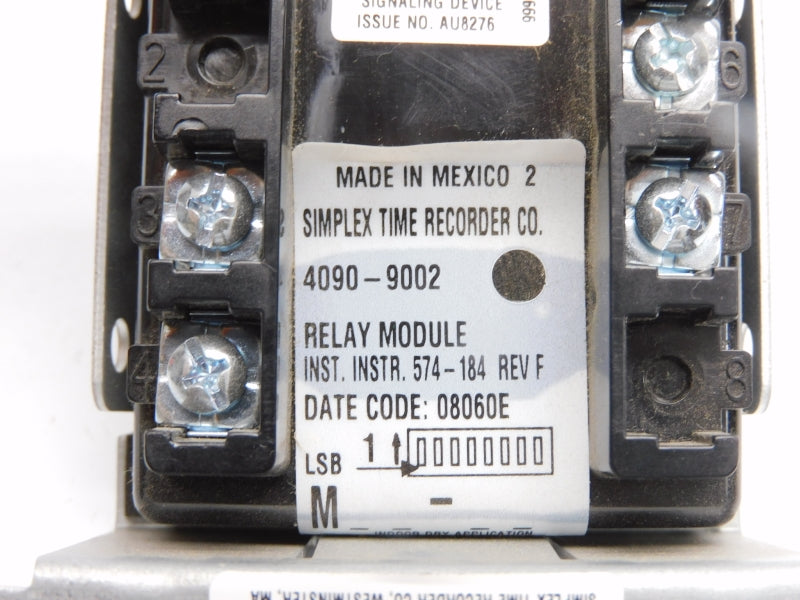 SIMPLEX 4090-9002 NSNP