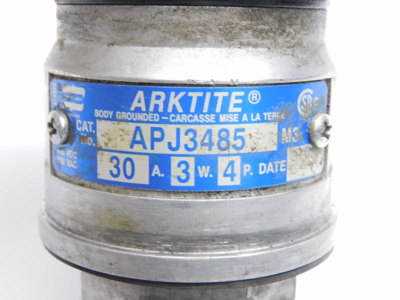 CROUSE HINDS APJ3485 600VAC 30A UNMP