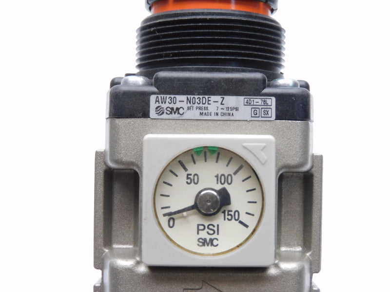 SMC AW30-N03DE-Z 0-150PSI NSNP
