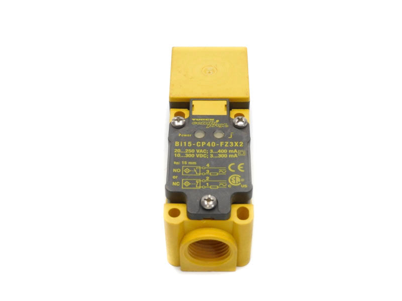 TURCK BI15-CP40-FZ3X2 100-300VDC NSNP