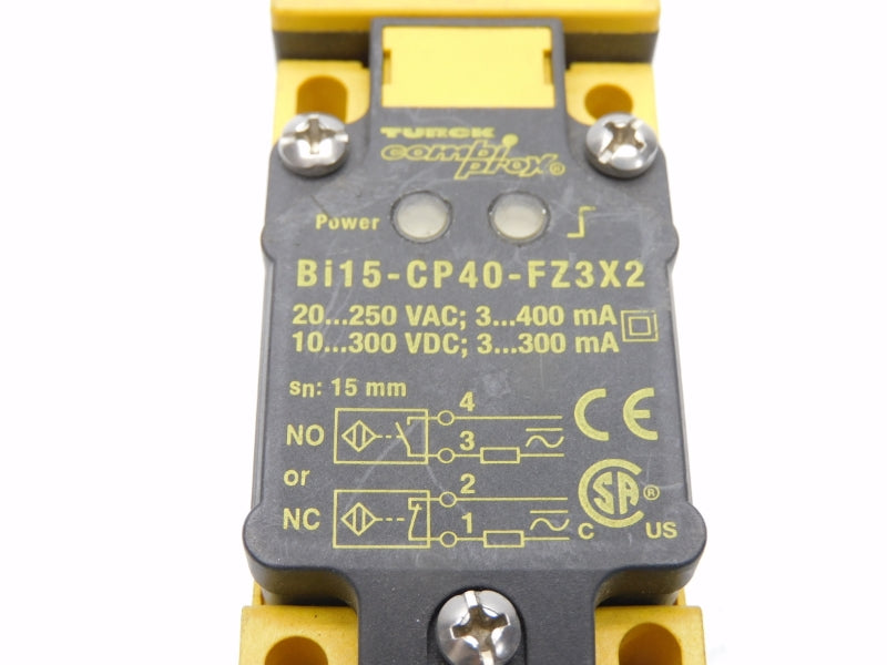 TURCK BI15-CP40-FZ3X2 100-300VDC NSNP