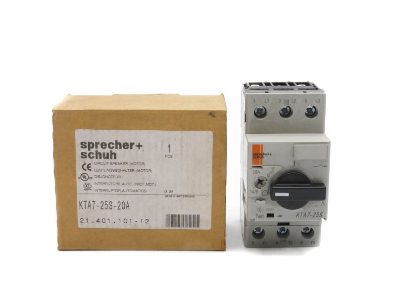 SPRECHER+SCHUH KTA7-25S-20A 690V 14.5-20A NSMP