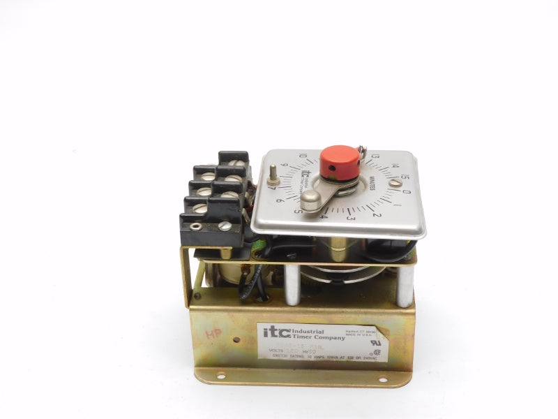 ITC TDAB-15 120V 10A 15M NSNP