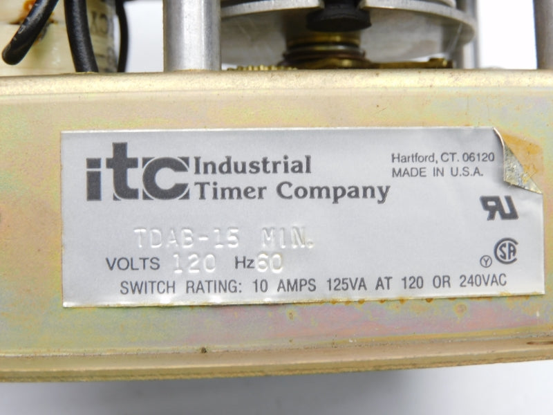 ITC TDAB-15 120V 10A 15M NSNP