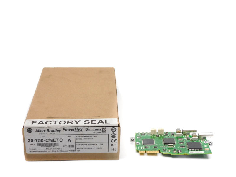 ALLEN BRADLEY 20-750-CNETC SER. A 14VDC F/W V1.001 NSMP