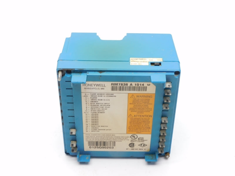 HONEYWELL RM7838A1014 120VAC UNMP