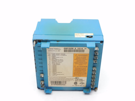 HONEYWELL RM7838A1014 120VAC UNMP