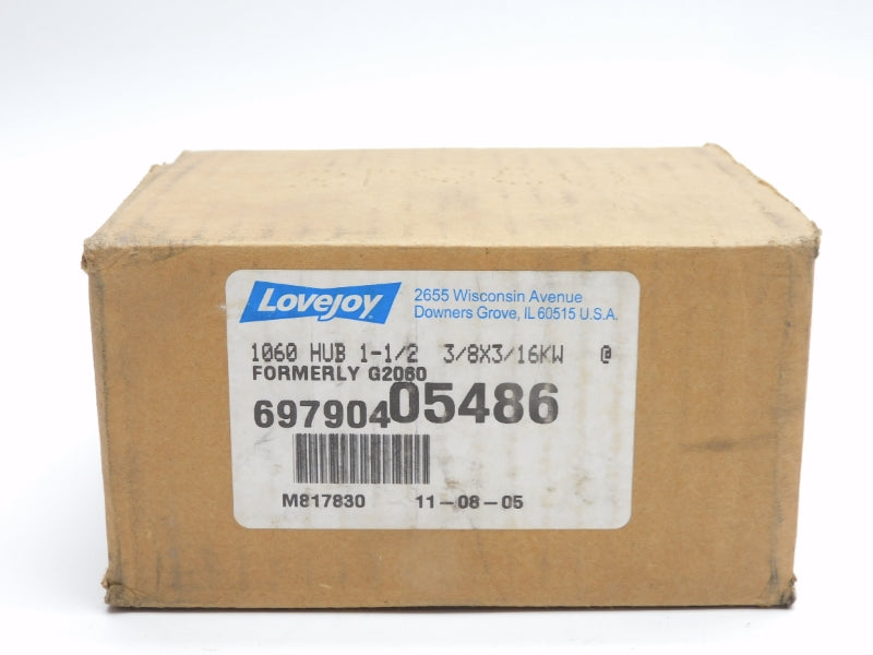 LOVEJOY 69790405486 1-1/2" NSMP