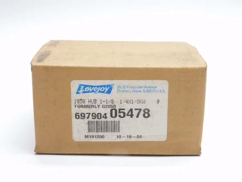 LOVEJOY 69790405478 1-1/8" NSMP