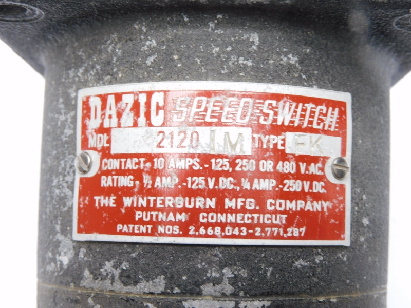 DAZIC 2120IM-FK 480VAC 10A UNMP