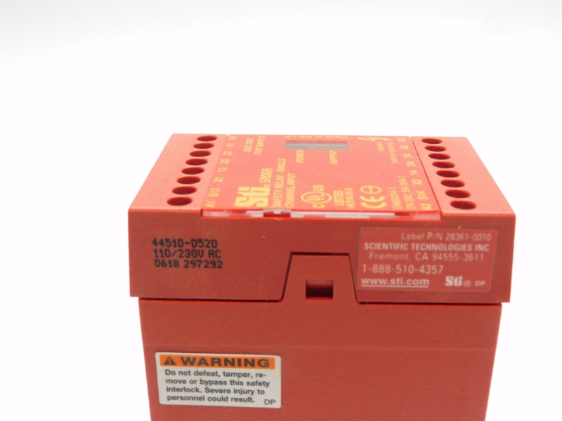 STI 44510-0520 110/230VAC NSMP