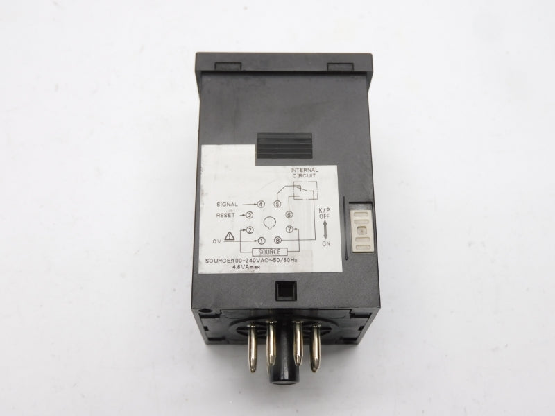 OMRON H5CX-L8 250VAC 5A 0.001S-9999H UNMP