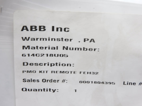 ABB 614C218U05 NSMP
