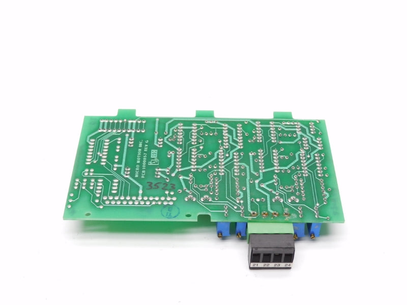 MICRO MOTION 1000857 REV. G NSNP