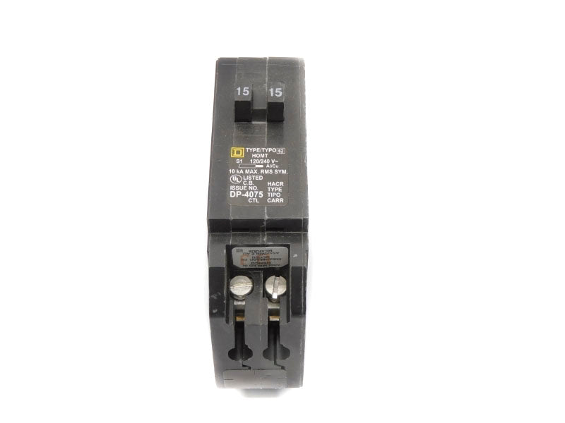 SQUARE D HOMT1515CP 120/240V 15A NSNP