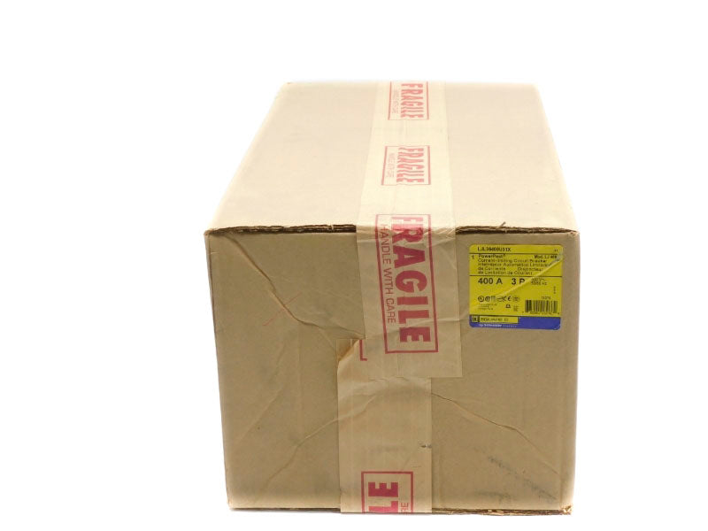 SQUARE D LJL36400U31X 600V 400A NSFS