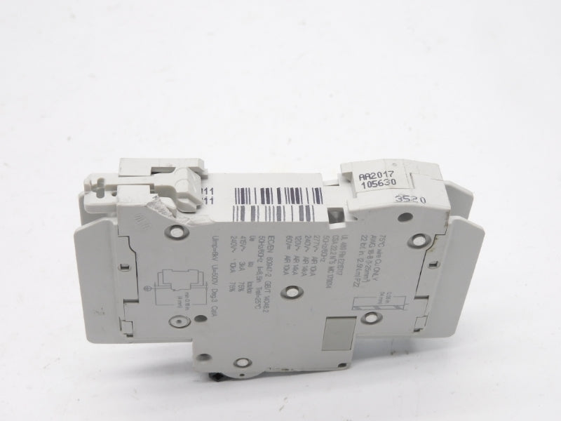 SCHNEIDER ELECTRIC M9F42105 277V 5A (AS PICTURED) NSNP