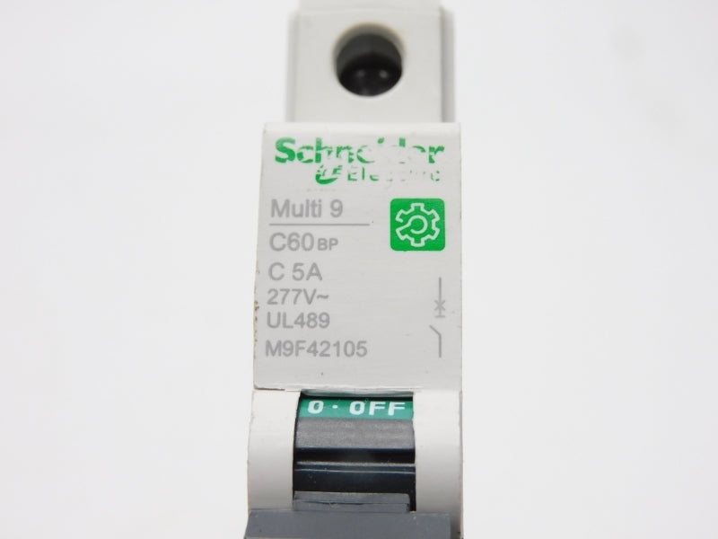 SCHNEIDER ELECTRIC M9F42105 277V 5A (AS PICTURED) NSNP