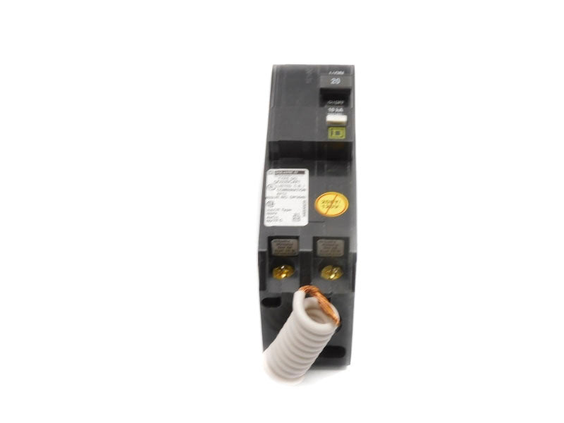SQUARE D QO220CAFI 120/240V 20A NUPI