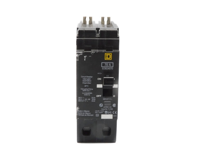 SQUARE D EDB24070 277V 70A UNMP