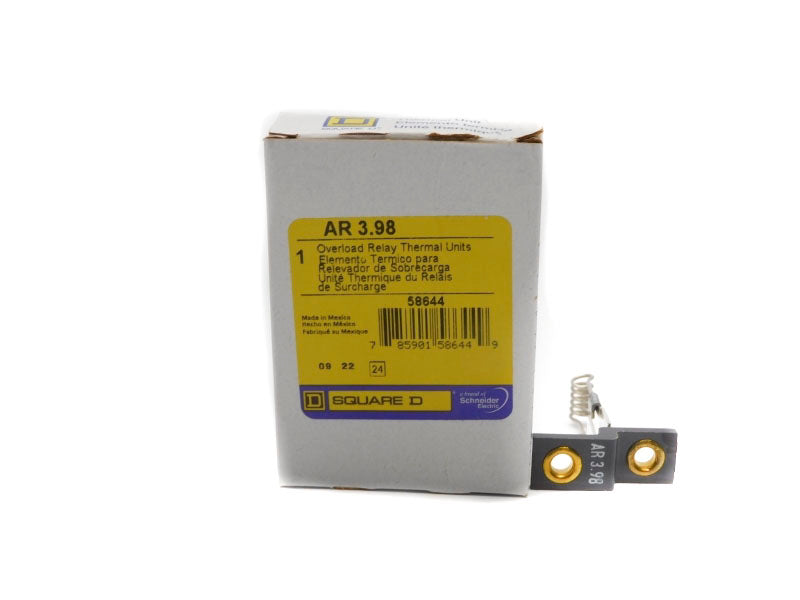 SQUARE D AR3.98 NSMP