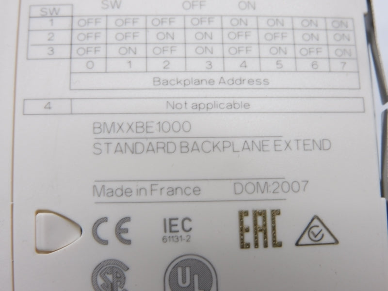 SCHNEIDER ELECTRIC BMXXBE1000 NSMP