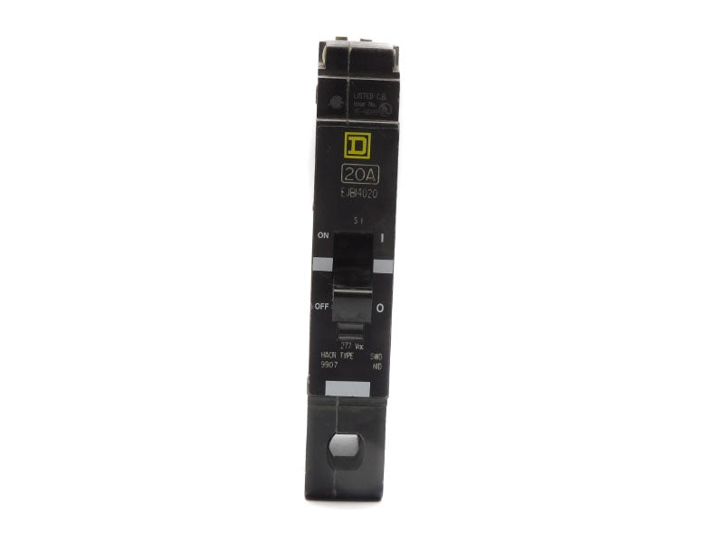 SQUARE D EJB14020 277VAC 20A UNMP
