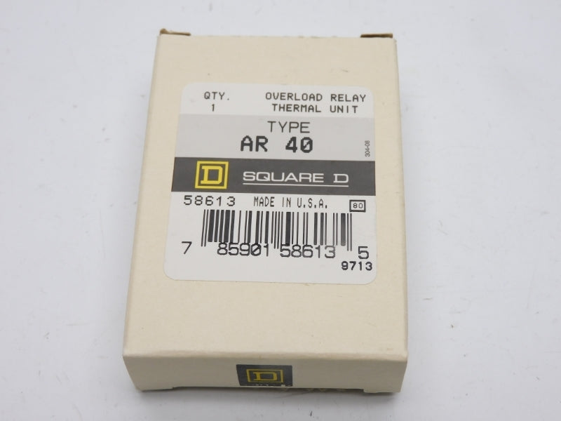 SQUARE D AR40 NSMP