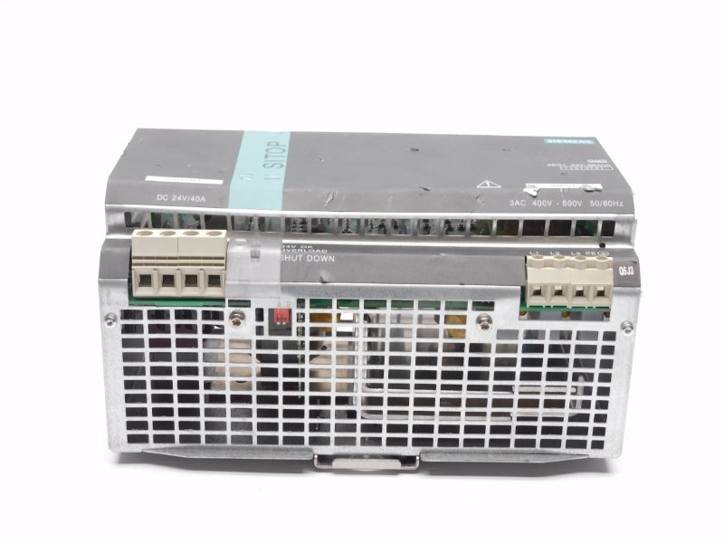 SIEMENS 6EP1437-3BA00 400-500V 2.2-1.8A (AS PICTURED) NSNP