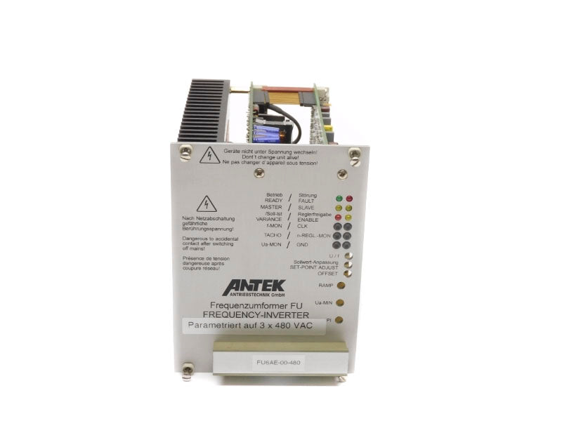 ANTEK FU6AE-00-480 58149709 400-480VAC 6A UNMP