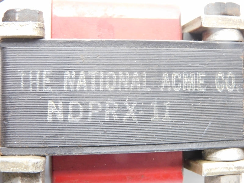 THE NATIONAL ACME CO. NDPRX-11 115V UNMP