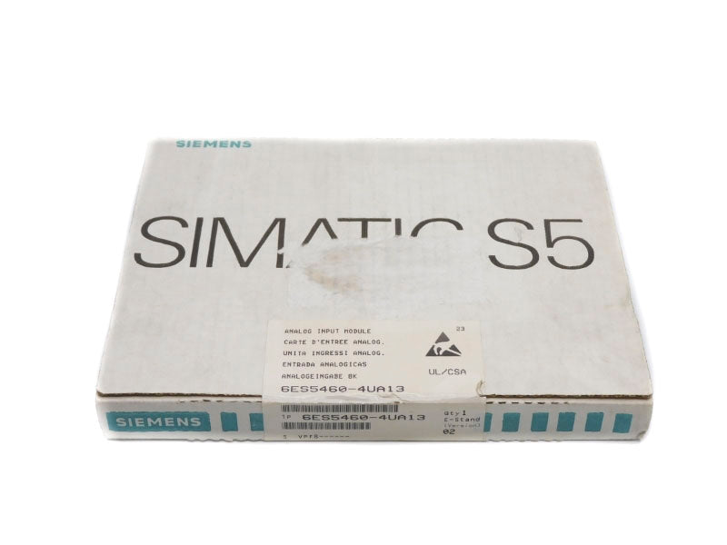 SIEMENS 6ES5460-4UA13 NSFS