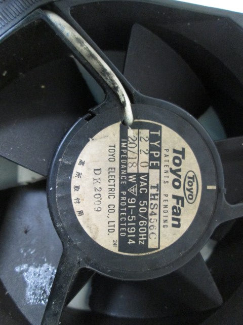 TOYO FAN THS456C *USED*