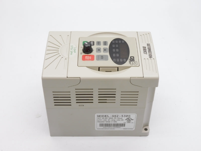 AUTOMATION DIRECT GS2-53P0 575V 5.9A NSMP