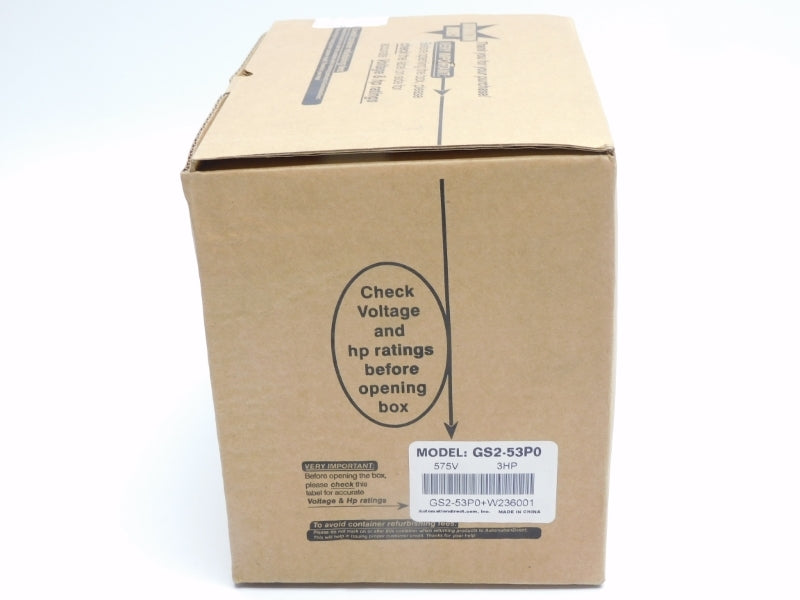 AUTOMATION DIRECT GS2-53P0 575V 5.9A NSMP