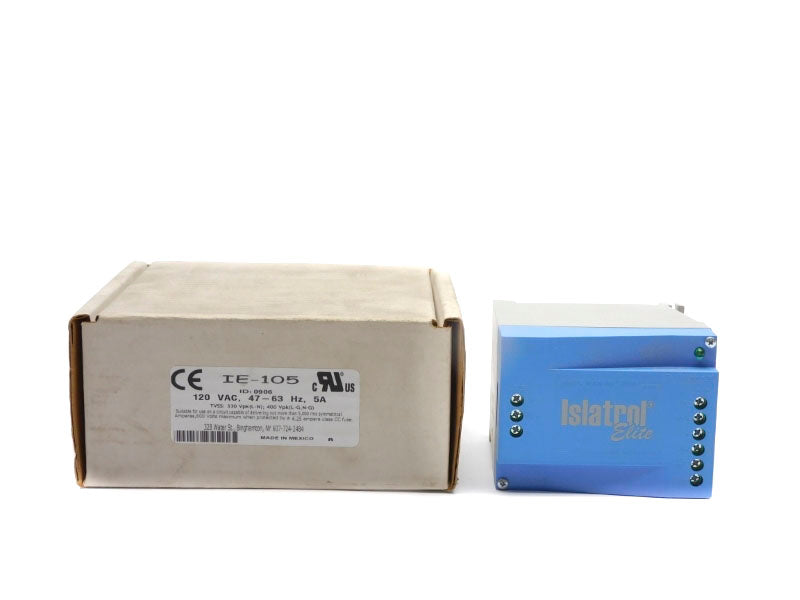 ISLATROL IE-105 120VAC 5A NSMP