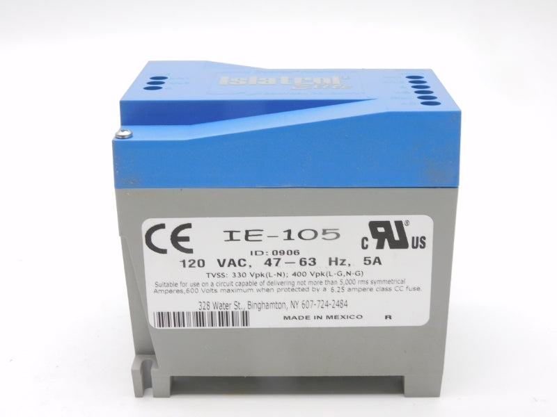 ISLATROL IE-105 120VAC 5A NSMP