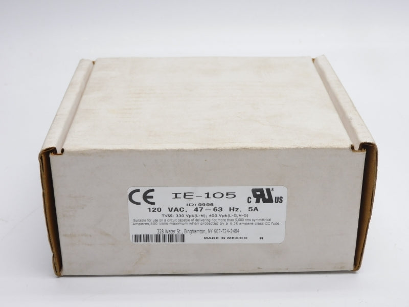 ISLATROL IE-105 120VAC 5A NSMP