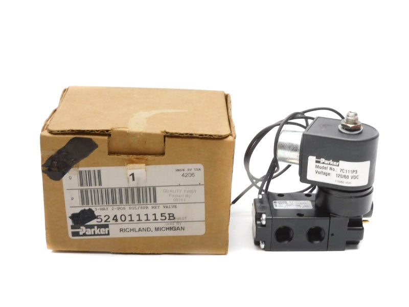 PARKER 524011115B 120/110V 150PSI NSMP