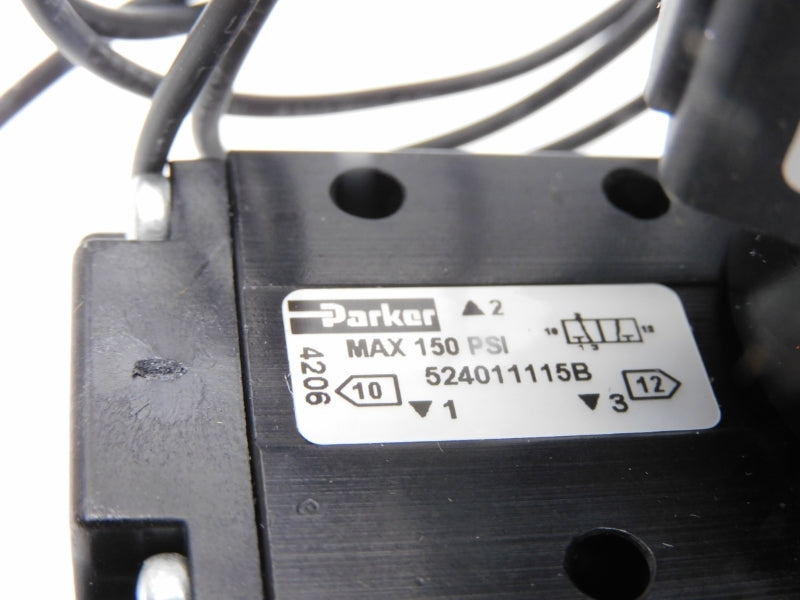 PARKER 524011115B 120/110V 150PSI NSMP