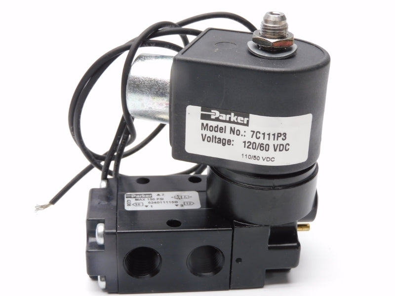 PARKER 524011115B 120/110V 150PSI NSMP