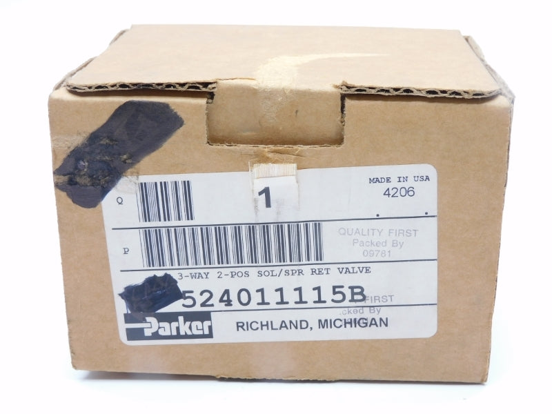 PARKER 524011115B 120/110V 150PSI NSMP