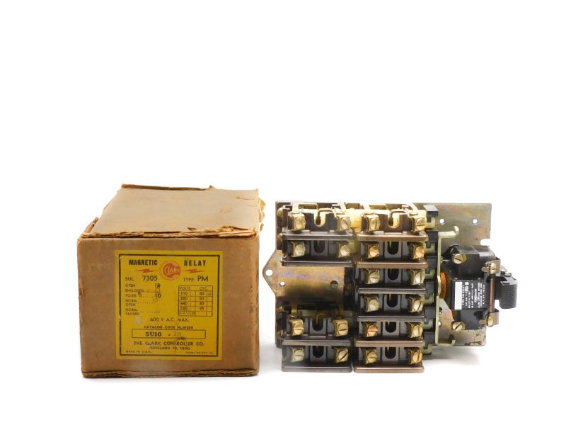 CLARK 5U10-76 600VAC 10A NSMP