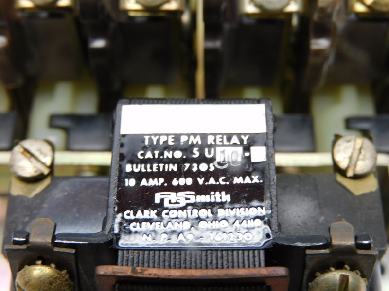 CLARK 5U10-76 600VAC 10A NSMP